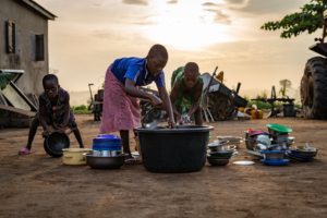 Sanitation in Zimbabwe