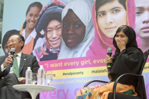 malala Yousafzai