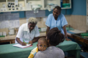 Health in the Pacific Islands