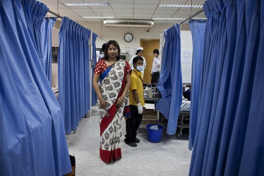 Senate Committee Votes "Yes" to Improving Global Health