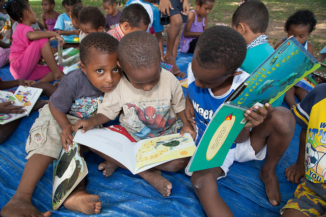 Better World Books Promotes Literacy