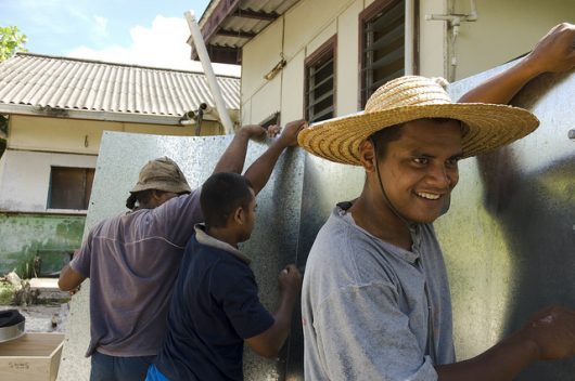 development projects in Nauru
