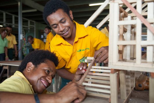 U.S. benefits from foreign aid to Papua New Guinea