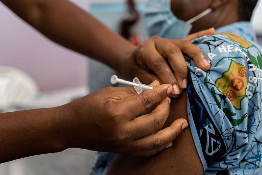 historic vaccine rollout