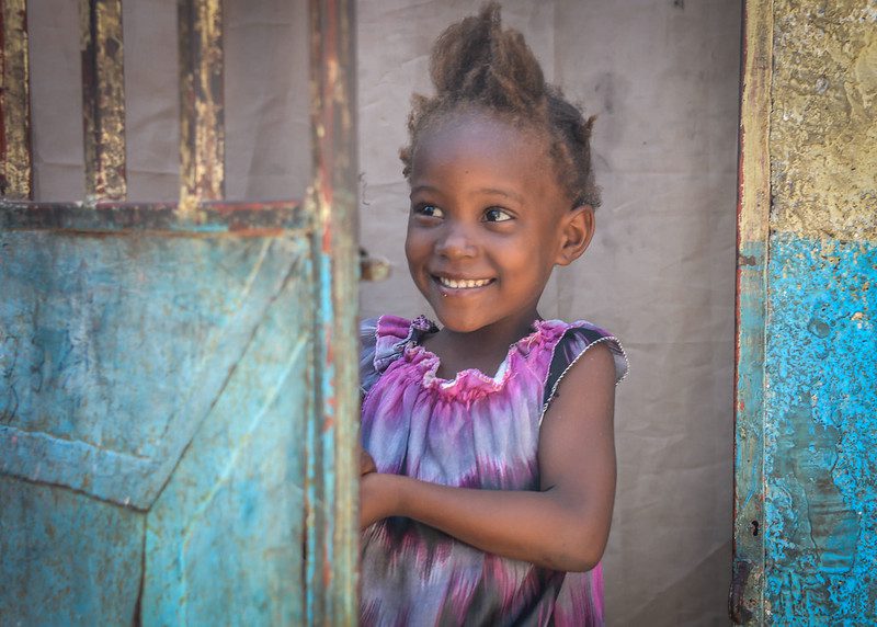 Children in Haiti
