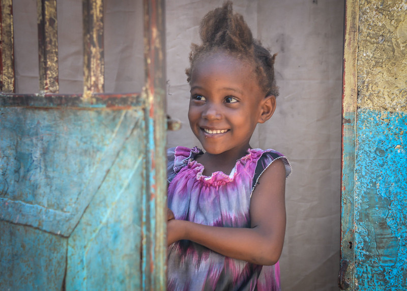 Children in Haiti