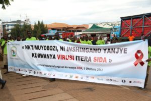 HIV/AIDS in Rwanda 