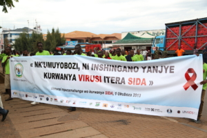HIV/AIDS in Rwanda 