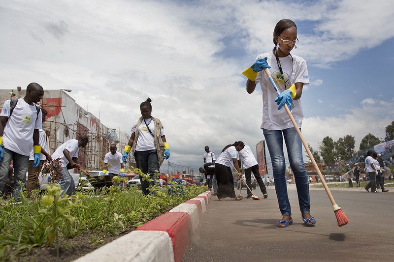 International Volunteering