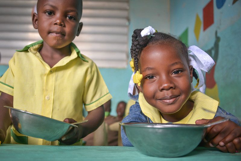 Hunger Crisis in Haiti