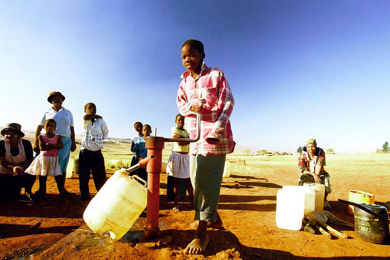 South Africa’s Water Safety Issue