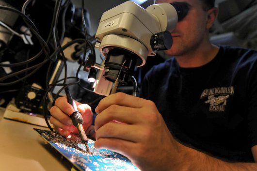 One-Cent Microchip