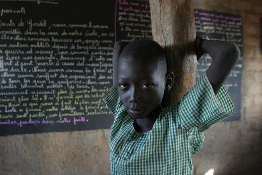 A New Model for Education in Developing Countries