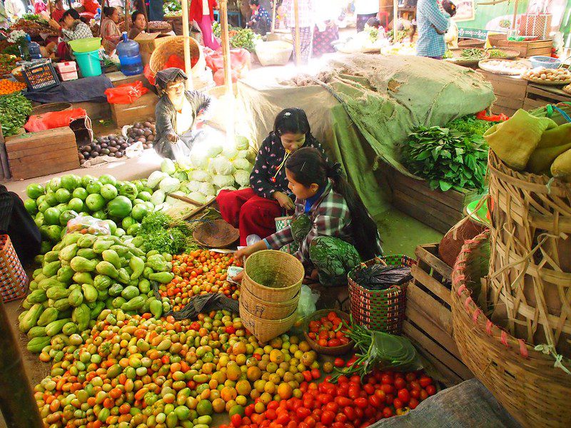 Hunger Crisis in Myanmar