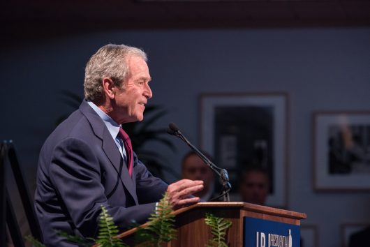 How All Former U.S. Presidents Fight Global Poverty