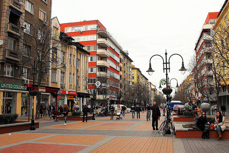 Bulgarian Protesters