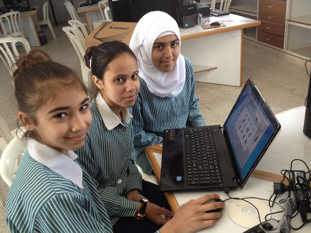 girls’ education in Palestine