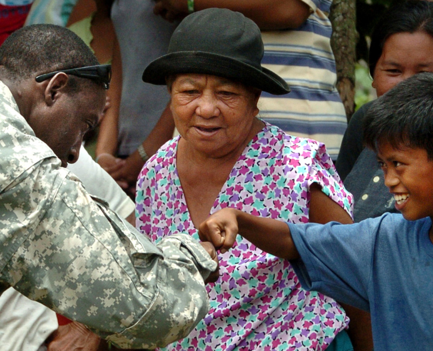 Disaster Response in the Philippines