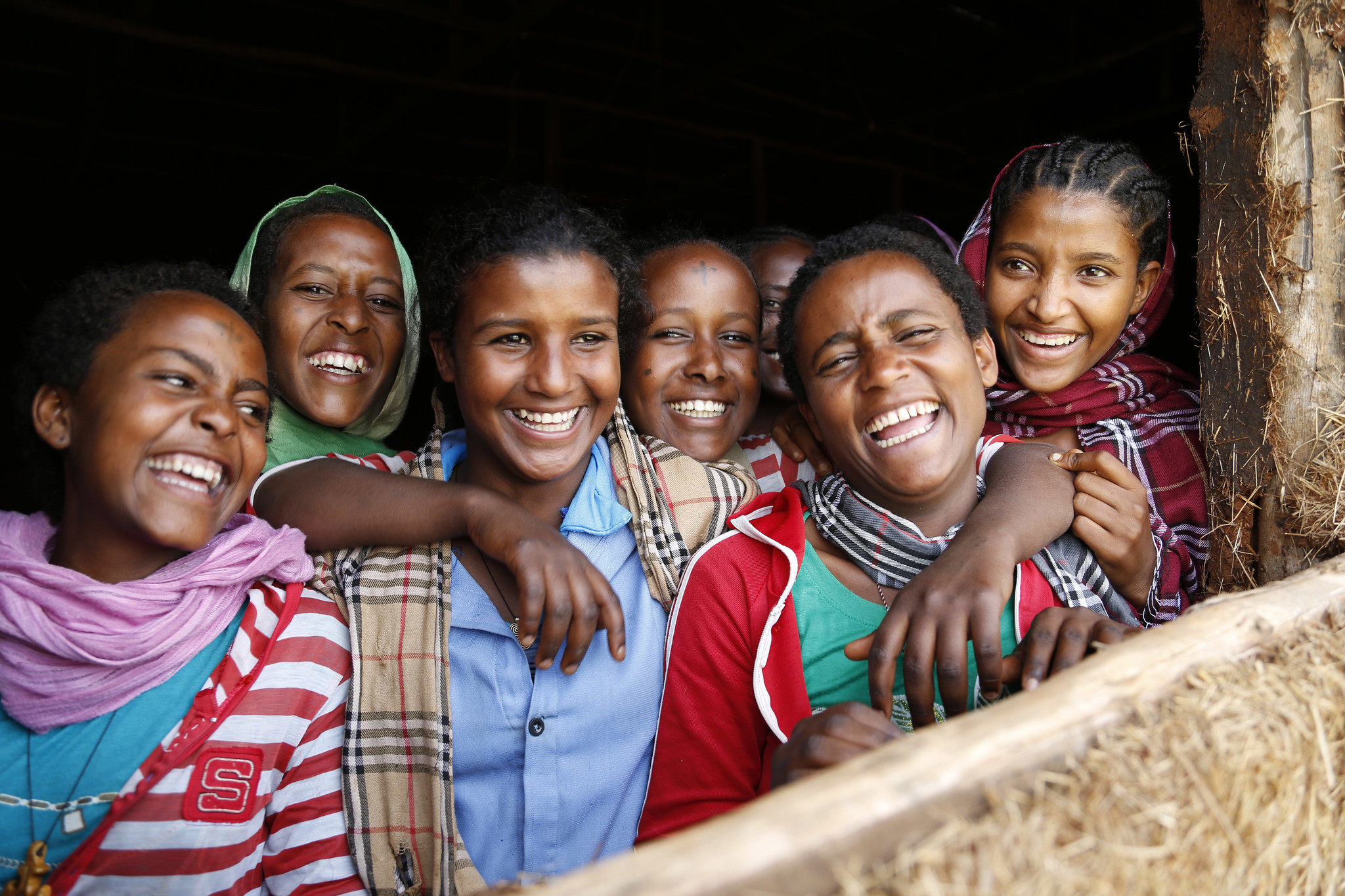 Foreign Aid Helps Ethiopia