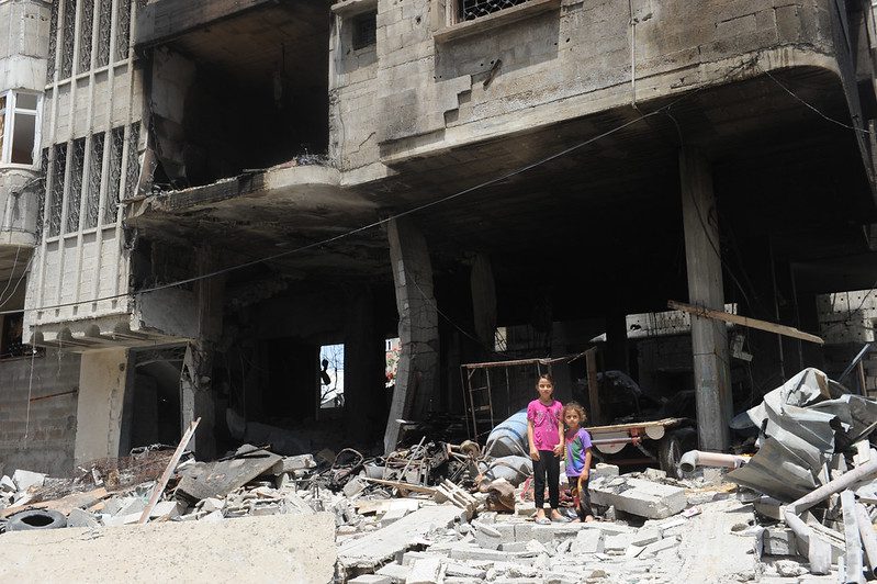 famine in gaza