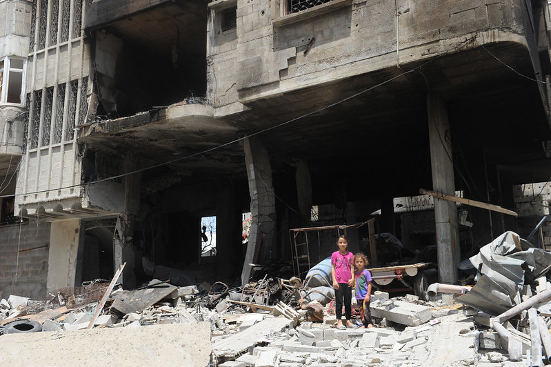 famine in gaza