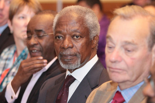Remembering Kofi Annan: A Leader in the Fight Against Global Poverty