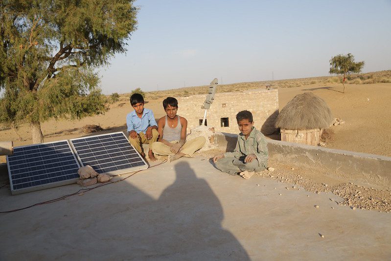 India’s first solar-powered village