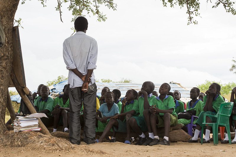 Teacher shortage in Sudan