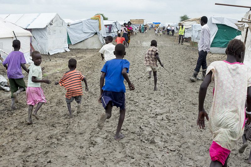 poverty in south sudan