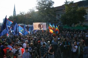 Fragility and Rule of Law in Serbia