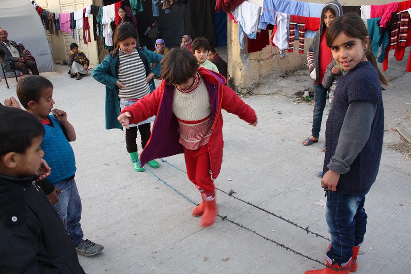 Syrian Children Refugees