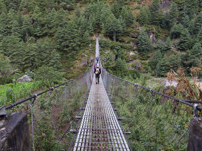Trail Bridges in Nepal