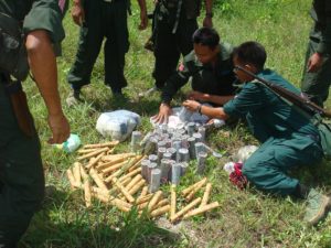 Landmines in Myanmar