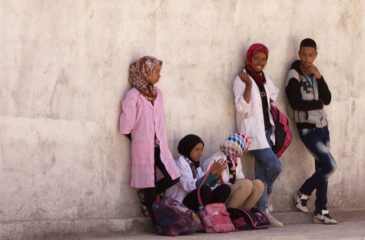 youth, education, morocco