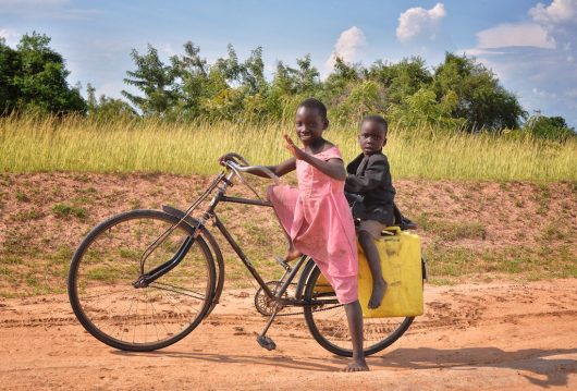 donated bicycles