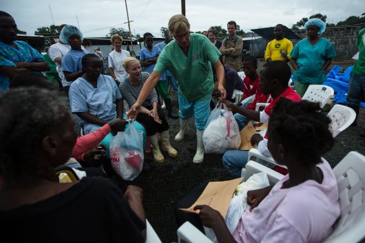 Medical humanitarian aid