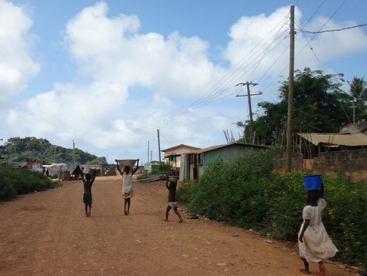 Strengthening Women’s Education in Ghana