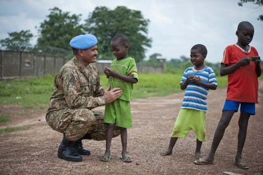 infrastructure in the Central African Republic