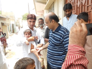 Polio in Pakistan