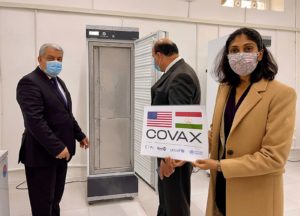 Impact of COVID-19 in Tajikistan 
