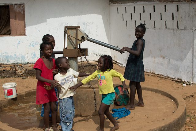 infrastructure in Liberia