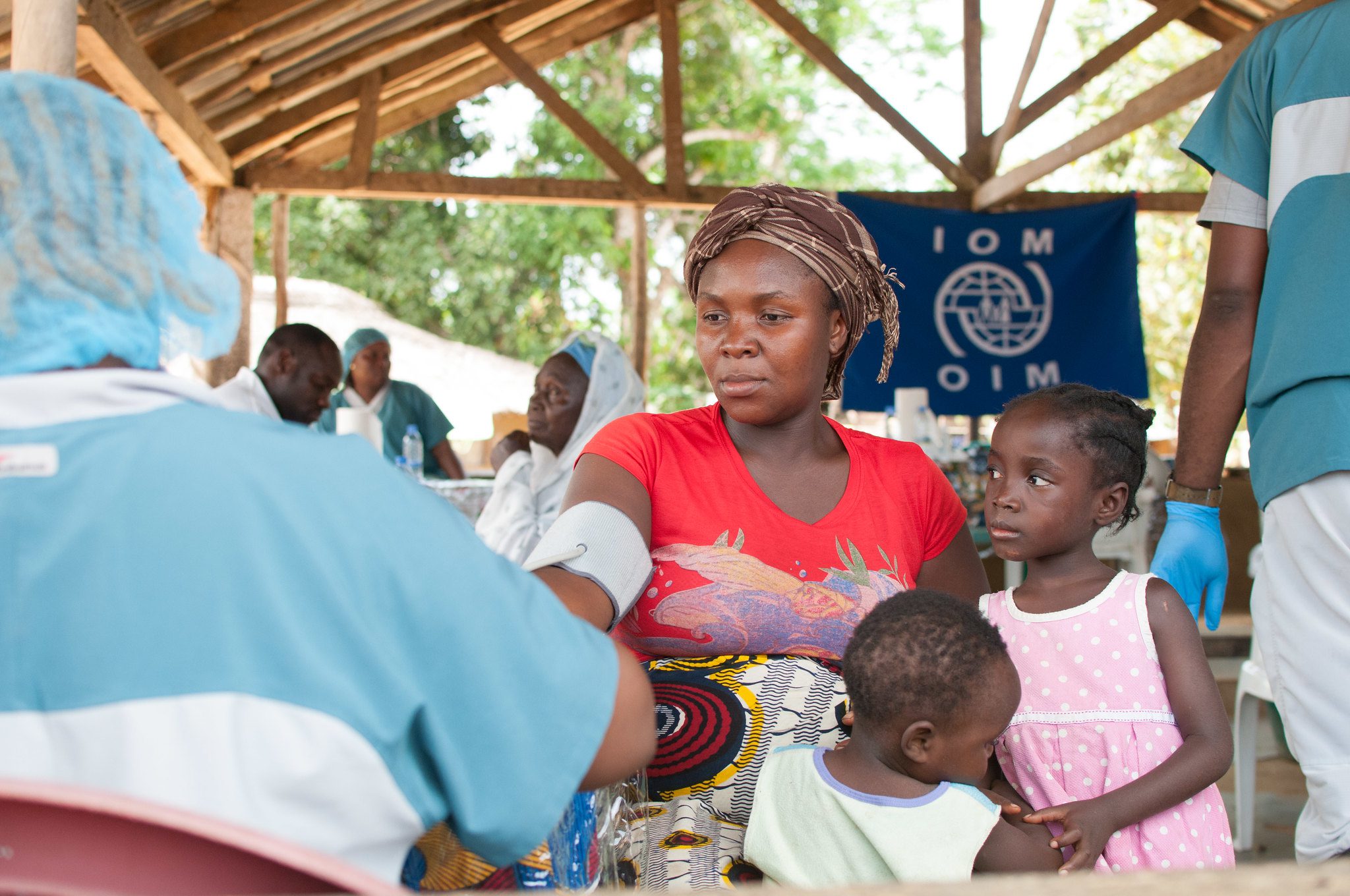 five global healthcare organizations