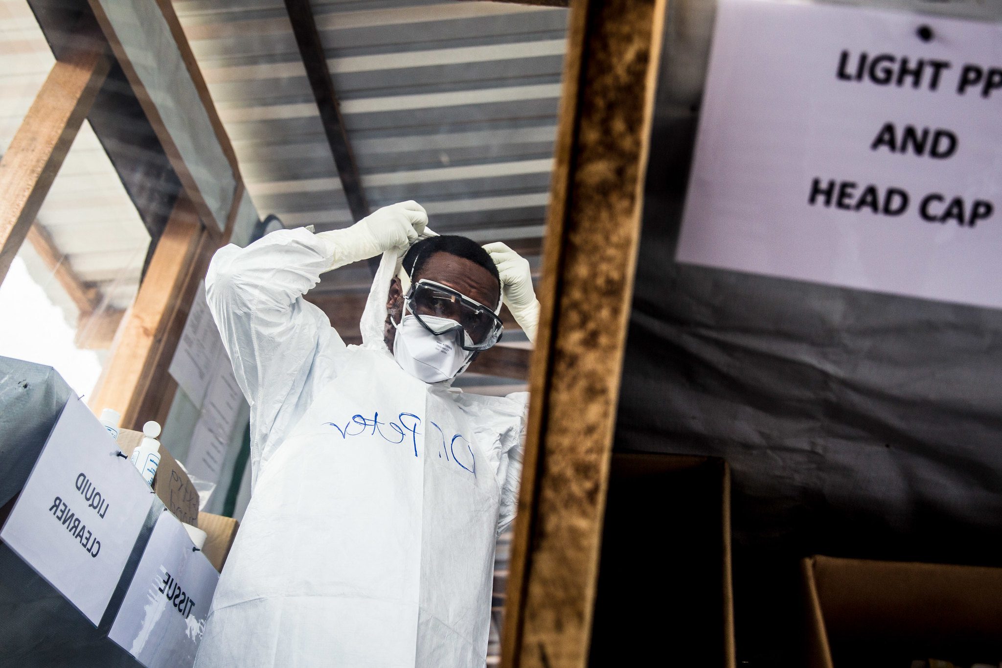 Distrust Breeds Ebola