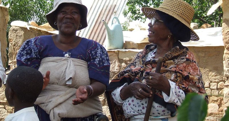 Elderly Poverty in Lesotho