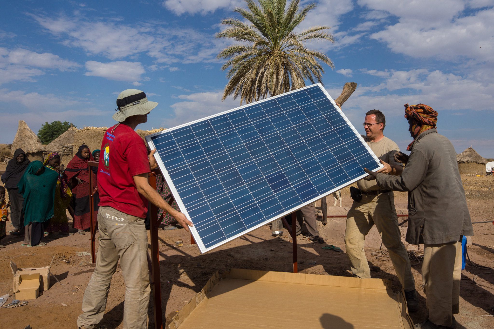 Microgrid technology in African countries