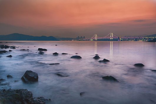 water quality in south korea