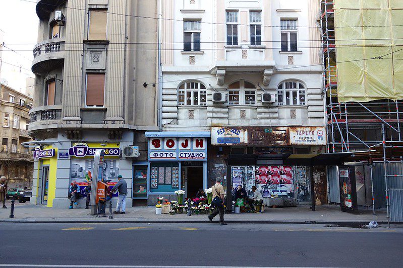 Human Trafficking in Serbia