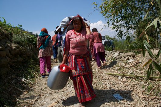 Foreign Aid to Nepal