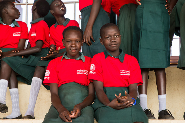 girls' education in South Sudan