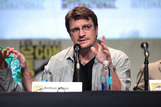 Nathan Fillion Supports the Sawla Children's Home